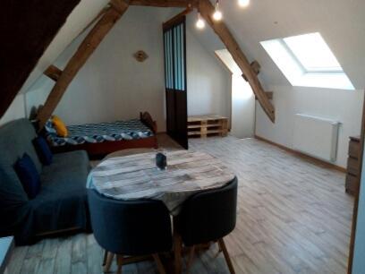 Les Ch'Tis Normands Bed & Breakfast Domjean ภายนอก รูปภาพ