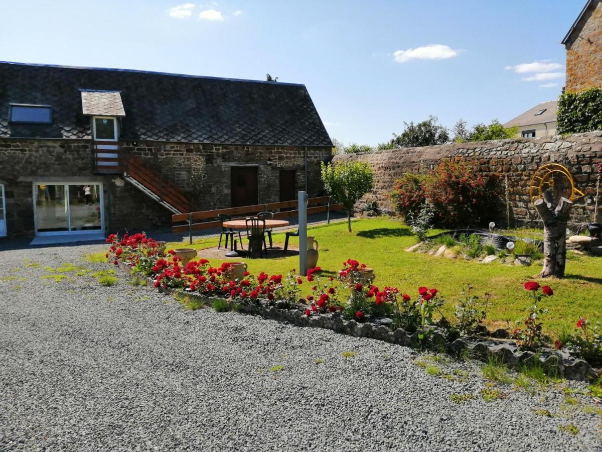 Les Ch'Tis Normands Bed & Breakfast Domjean ภายนอก รูปภาพ