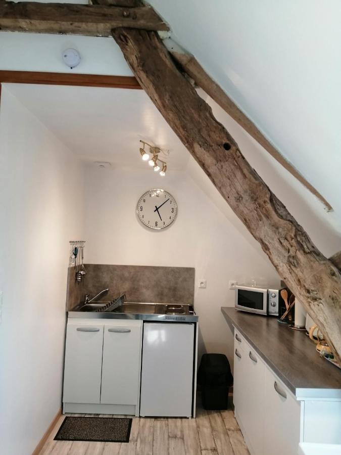 Les Ch'Tis Normands Bed & Breakfast Domjean ภายนอก รูปภาพ